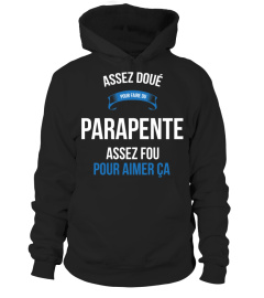 assez doué pour Parapente assez fou pour aimer ça cadeau noël anniversaire humour noel drôle homme cadeaux