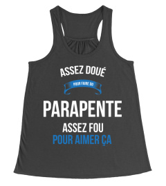 assez doué pour Parapente assez fou pour aimer ça cadeau noël anniversaire humour noel drôle homme cadeaux