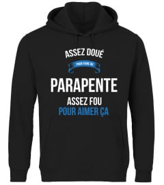 assez doué pour Parapente assez fou pour aimer ça cadeau noël anniversaire humour noel drôle homme cadeaux