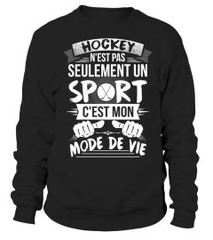 Hockey n'est pas seulement un sport c'est mon mode de vie