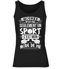 Hockey n'est pas seulement un sport c'est mon mode de vie