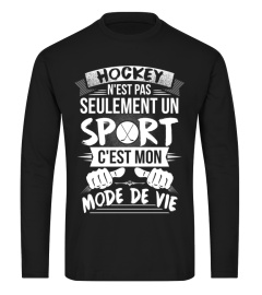 Hockey n'est pas seulement un sport c'est mon mode de vie