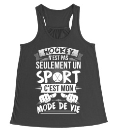 Hockey n'est pas seulement un sport c'est mon mode de vie