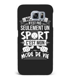 Hockey n'est pas seulement un sport c'est mon mode de vie