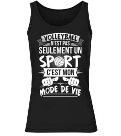 Volleyball  n'est pas seulement un sport c'est mon mode de vie