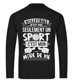 Volleyball  n'est pas seulement un sport c'est mon mode de vie