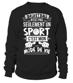 Basketball n'est pas seulement un sport c'est mon mode de vie