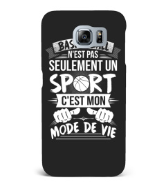 Basketball n'est pas seulement un sport c'est mon mode de vie