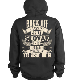 For crazy Slovak wife