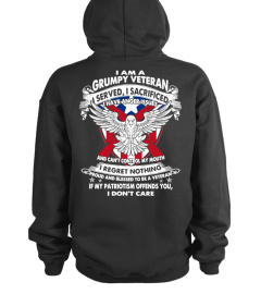 I Am A Grumpy Veteran Shirt