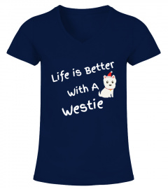 Life is better with a westie