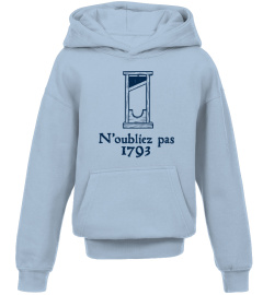 N'oubliez pas 1793 - Guillotine Revolution Shirt