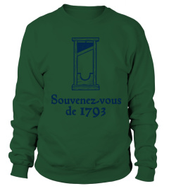 Souvenez-vous de 1793 Revolution Shirt