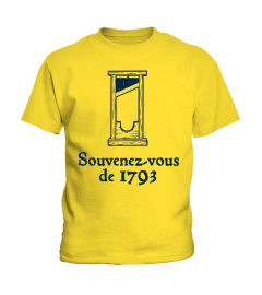 Souvenez-vous de 1793 Revolution Shirt