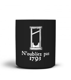Noubliez pas 1793 Revolution Mug