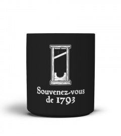 Souvenez-vous de 1793 Revolution Mug