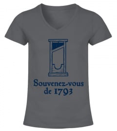 Souvenez-vous de 1793 Revolution Shirt