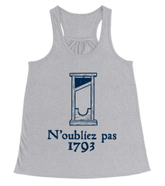 N'oubliez pas 1793 - Guillotine Revolution Shirt