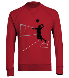 Men Volleyball Spike Trainer T-Shirt