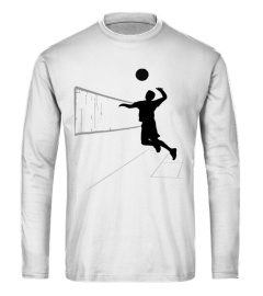 Men Volleyball Spike Trainer T-Shirt