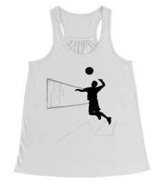 Men Volleyball Spike Trainer T-Shirt