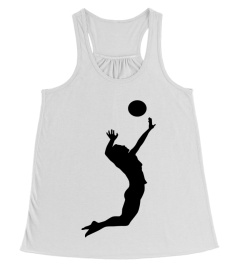 Women Volleyball Spike T-Shirt