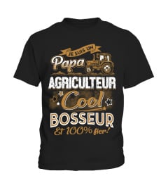 Je suis un papa agriculteur