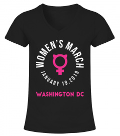 DC Womens March January 19 2019 Tee