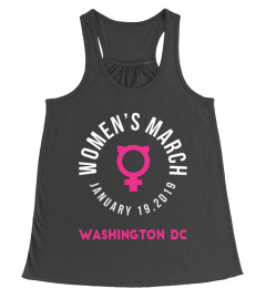 DC Womens March January 19 2019 Tee