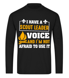 I Have A Scout Leader Voice