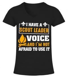 I Have A Scout Leader Voice