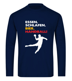 ESSEN SCHLAFEN BIER HANDBALL!