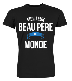 meilleur Beau père du monde cadeau noël anniversaire humour noel drôle homme cadeaux