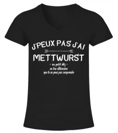 Mettwurst Alsace - j'peux pas