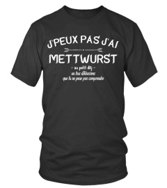 Mettwurst Alsace - j'peux pas