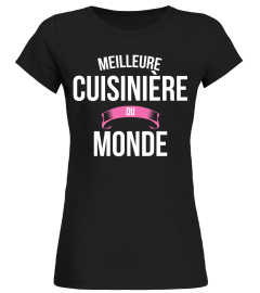 meilleure Cuisinière du monde cadeau noël anniversaire humour noel drôle femme cadeaux