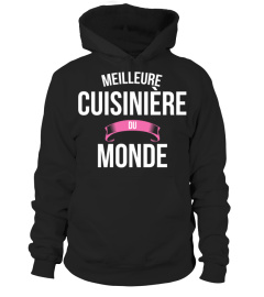 meilleure Cuisinière du monde cadeau noël anniversaire humour noel drôle femme cadeaux