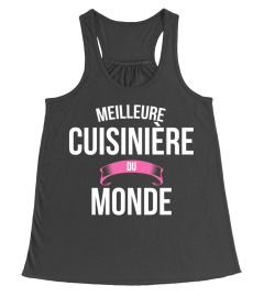 meilleure Cuisinière du monde cadeau noël anniversaire humour noel drôle femme cadeaux