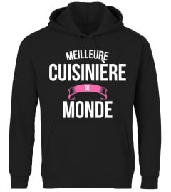 meilleure Cuisinière du monde cadeau noël anniversaire humour noel drôle femme cadeaux