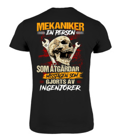 MEKANIKER EN PERSON SOM ÅTGÄRDAR