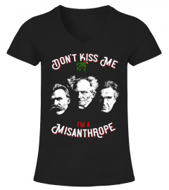 No Christmas Kiss - Misanthropes Nietzsche Schopenhauer Cioran