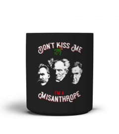 No Christmas Kiss - Misanthrope Nietzsche Schopenhauer Cioran Mug
