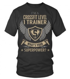 Crossfit Level 1 Trainer SuperPower