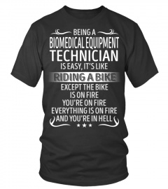Being a Biomedical Equipment Technician is Easy