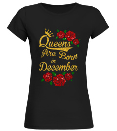 Queens are born in December