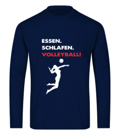 Essen Schlafen Volleyball