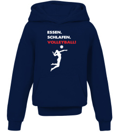 Essen Schlafen Volleyball