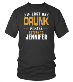 IF LOST OR DRUNK  - Custom Shirt