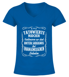 Tätowiertes Mädchen 