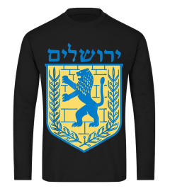 Lion of Judah T-Shirt Israel Jewish Jerusalem Jew Hebrew Tee